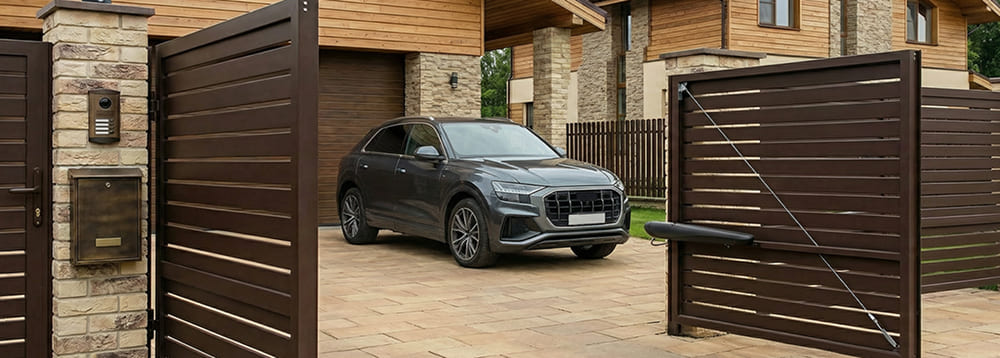 Автоматика для ворот в Кропоткине
