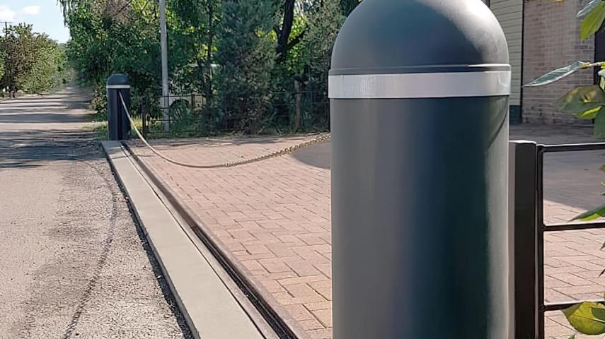 парковочные барьеры в Кропоткине