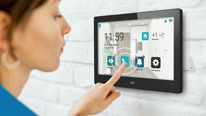 домофоны в Кропоткине