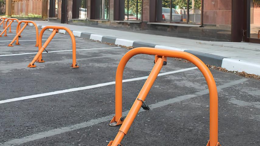 парковочные барьеры в Кропоткине