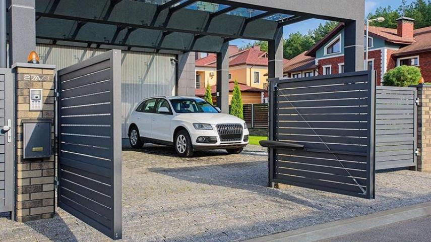 Для распашных ворот в Кропоткине