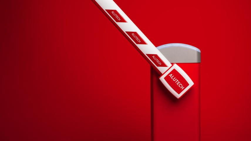 автоматический шлагбаум в Кропоткине