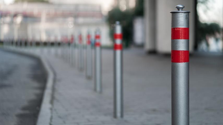 парковочные барьеры в Кропоткине