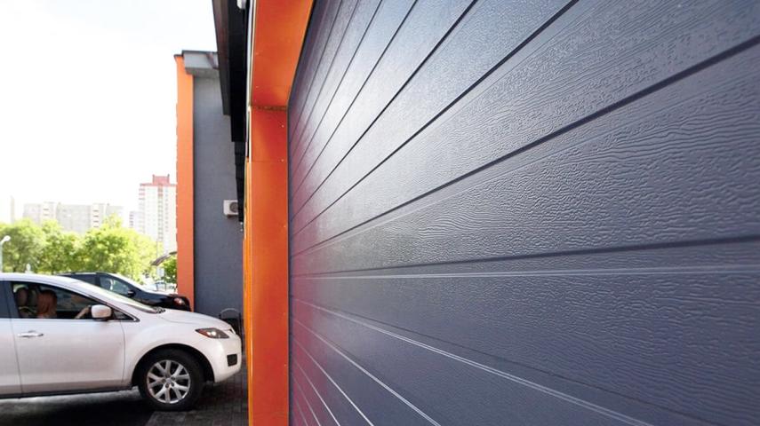 ворота из сэндвич-панелей в Кропоткине